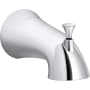 Kohler Buckley Wall Mounted Bath Spout with Diverter Polished Chrome