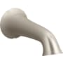 Kohler Buckley Wall Mounted Non-Diverter Bath Spout Vibrant Brushed Nickel
