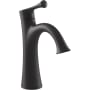 Kohler Buckley 1.2 GPM Single Hole Bathroom Faucet Matte Black