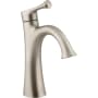 Kohler Buckley 1.2 GPM Single Hole Bathroom Faucet Vibrant Brushed Nickel