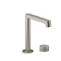 Kohler Components 1.2 GPM Widespread Bathroom Faucet with Row Spout Design, Rocker Handle, and Pop-Up Drain Assembly Vibrant Brushed Nickel