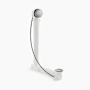 Kohler Clearflo Tub Drain Kit - with Overflow Vibrant Brushed Nickel