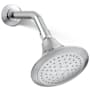 Kohler Forte 2.5 GPM Single Function Shower Head with Katalyst Air-induction Technology Chrome