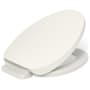Kohler PureWarmth Elongated Toilet Seat and Lid with Soft Close, Quick Release, and Night Light Biscuit