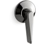Kohler Archer Metal Toilet Trip Lever Vibrant Titanium