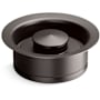 Kohler Solid Durable Disposal Flange and Stopper for Standard Garbage Disposals Brushed Graphite