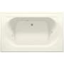 Kohler Memoirs 66" Drop In Acrylic Whirlpool Tub with Center Drain and Overflow Biscuit