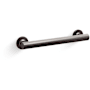 Kohler Purist 12" Grab Bar Brushed Graphite