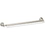 Kohler Pinstripe 24" Towel Bar Brushed Nickel