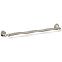 Kohler Pinstripe 24" Towel Bar Polished Nickel