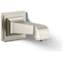 Kohler Classic Pure Wall Mount Bath Spout from Pinstripe Collection Brushed Nickel