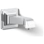 Kohler Classic Pure Wall Mount Bath Spout from Pinstripe Collection Polished Chrome