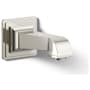 Kohler Classic Pure Wall Mount Bath Spout from Pinstripe Collection Polished Nickel