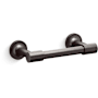 Kohler Purist Wall Mounted Pivoting Toilet Paper Holder Brushed Graphite