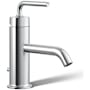 Kohler Purist 1.2 GPM Single Hole Bathroom Faucet with Pop-Up Drain Assembly Polished Chrome