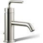 Kohler Purist 1.2 GPM Single Hole Bathroom Faucet with Pop-Up Drain Assembly Polished Nickel