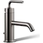 Kohler Purist 1.2 GPM Single Hole Bathroom Faucet with Pop-Up Drain Assembly Vibrant Titanium