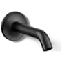 Kohler Purist 7-3/4" Tub Spout with 35 Degree Arc Matte Black