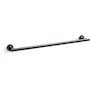 Kohler Purist 24" Towel Bar Brushed Graphite