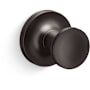 Kohler Purist Single Robe Hook Brushed Graphite