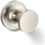 Kohler Purist Single Robe Hook Brushed Nickel