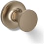 Kohler Purist Single Robe Hook Vibrant Brushed Bronze