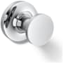Kohler Purist Single Robe Hook Polished Chrome