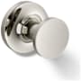Kohler Purist Single Robe Hook Polished Nickel