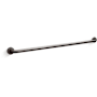 Kohler Contemporary 42 Inch ADA and ANSI Compliant Decorative Grab Bar Brushed Graphite