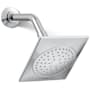Kohler Loure 2.5 GPM Single Function Shower Head with Katalyst Air-induction Technology Polished Chrome