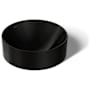 Kohler Vox 16-1/2" Vessel Sink with Overflow Black Black