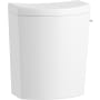 Kohler Persuade Curv 1.0 / 1.6 GPF Dual Flush Toilet Tank Only - Right Hand Lever White