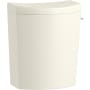 Kohler Persuade Curv 1.0 / 1.6 GPF Dual Flush Toilet Tank Only - Right Hand Lever Biscuit