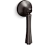 Kohler Corbelle Left Hand Toilet Lever Brushed Graphite