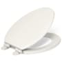 Kohler Ridgewood Elongated Molded Wood Toilet Seat with Quiet-Close™ Biscuit