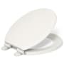 Kohler Ridgewood® Round Closed-front Toilet Seat with Quiet-Close™ Biscuit