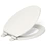 Kohler Stonewood Elongated Toilet Seat with Quiet-Close Biscuit