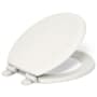 Kohler Stonewood Round Closed-Front Toilet Seat with Soft Close Biscuit