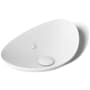 Kohler Veil 21-1/8" Vessel Bathroom Sink with Overflow White
