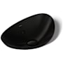 Kohler Veil 21-1/8" Vessel Bathroom Sink with Overflow Black Black