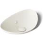 Kohler Veil 21-1/8" Vessel Bathroom Sink with Overflow Biscuit