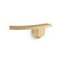Kohler Betello Left-Hand Trip Lever Vibrant Brushed Moderne Brass