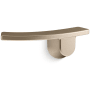 Kohler Betello Left-Hand Trip Lever Vibrant Brushed Bronze