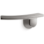 Kohler Betello Left-Hand Trip Lever Vibrant Titanium