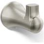 Kohler Tempered Single Robe Hook Vibrant Polished Nickel