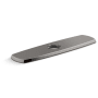 Kohler Graze 10-7/16" Escutcheon Plate Vibrant Titanium