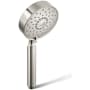 Kohler Purist 2.5 GPM Multi Function Hand Shower with MasterClean and Katalyst Vibrant Polished Nickel