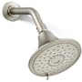 Kohler Forte 2.5 GPM Multi Function Shower Head Vibrant Brushed Nickel