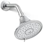 Kohler Forte 2.5 GPM Multi Function Shower Head Polished Chrome