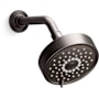 Kohler Purist 1.75 GPM Multi Function Shower Head with MasterClean and Katalyst Air-Induction Spray Technology Brushed Graphite